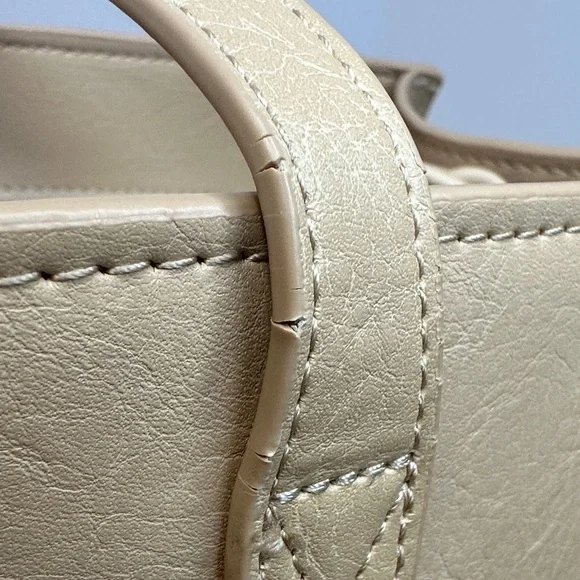 BEIS The Large Work Tote Beige - Picture 13 of 13